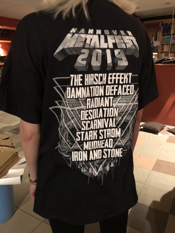 Hannover Metalfest Shirt 2019