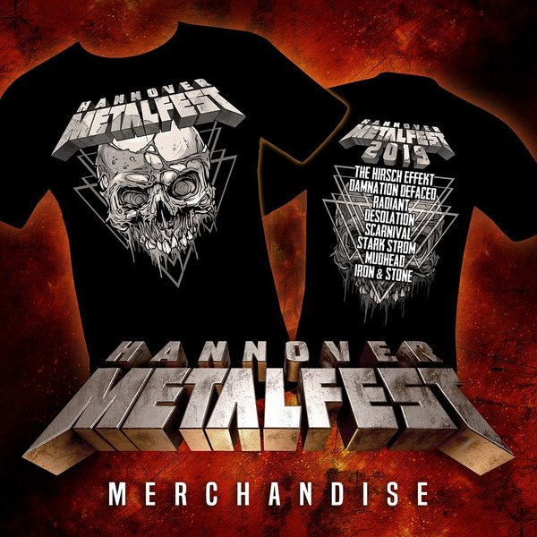 Hannover Metalfest Shirt 2019