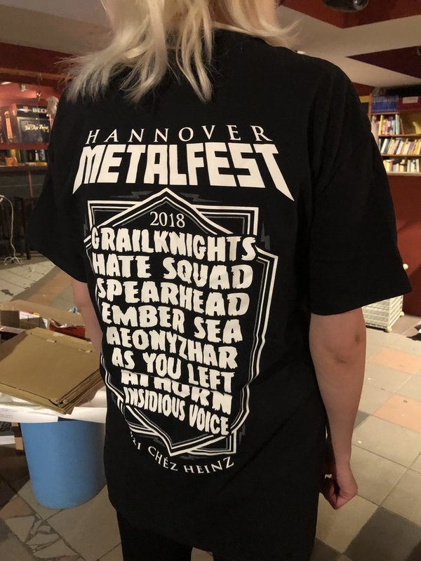 Hannover Metalfest Shirt 2018